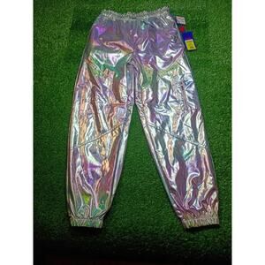 Dazzling Limited Too Kids Iridescent Metallic Jogger Pants